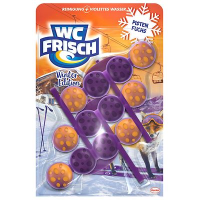 WC Frisch Winter-Edition Pistenfuchs