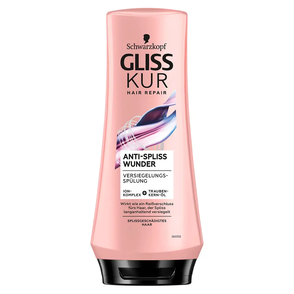 Gliss Kur Anti-Spliss Wunder Versiegelungs-Spülung