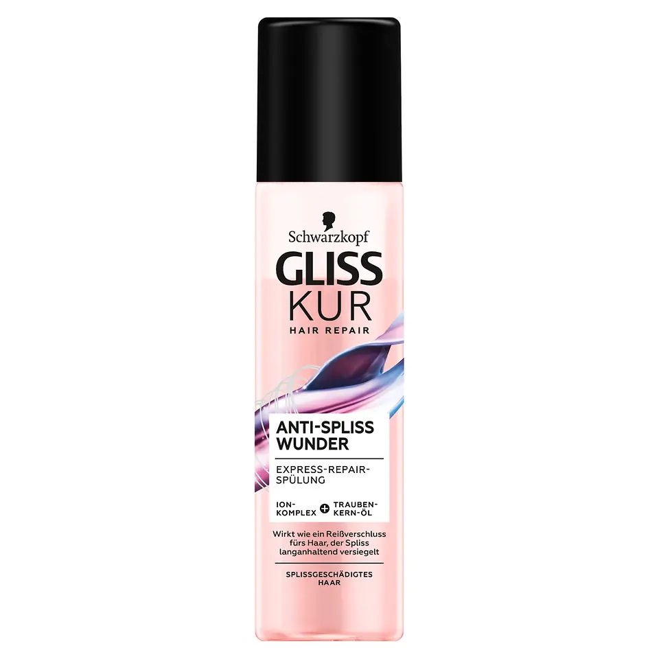 Gliss Kur Anti-Spliss Wunder Express-Repair-Spülung