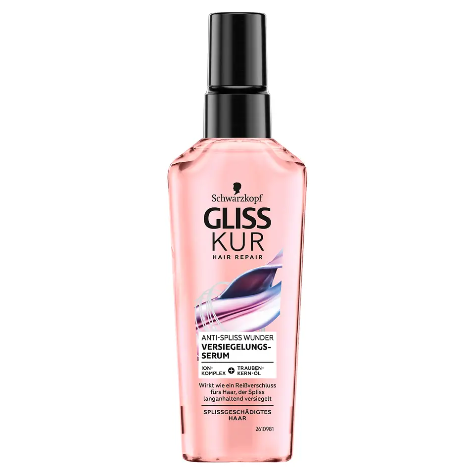 Gliss Kur Anti-Spliss Wunder Versiegelungsserum