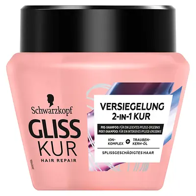 Gliss Kur Anti-Spliss Wunder Versiegelung 2-in-1 Kur