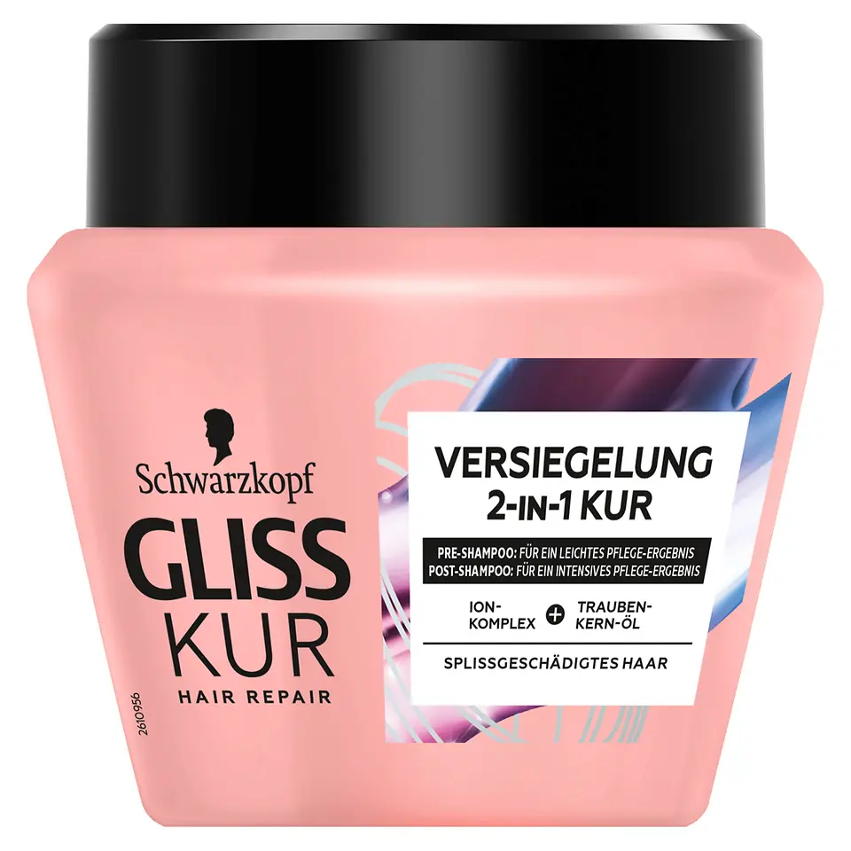 Gliss Kur Anti-Spliss Wunder Versiegelung 2-in-1 Kur