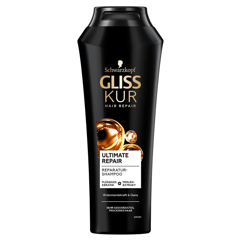 Marken-Relaunch Gliss Kur
