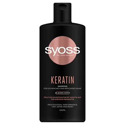 Syoss Keratin Shampoo