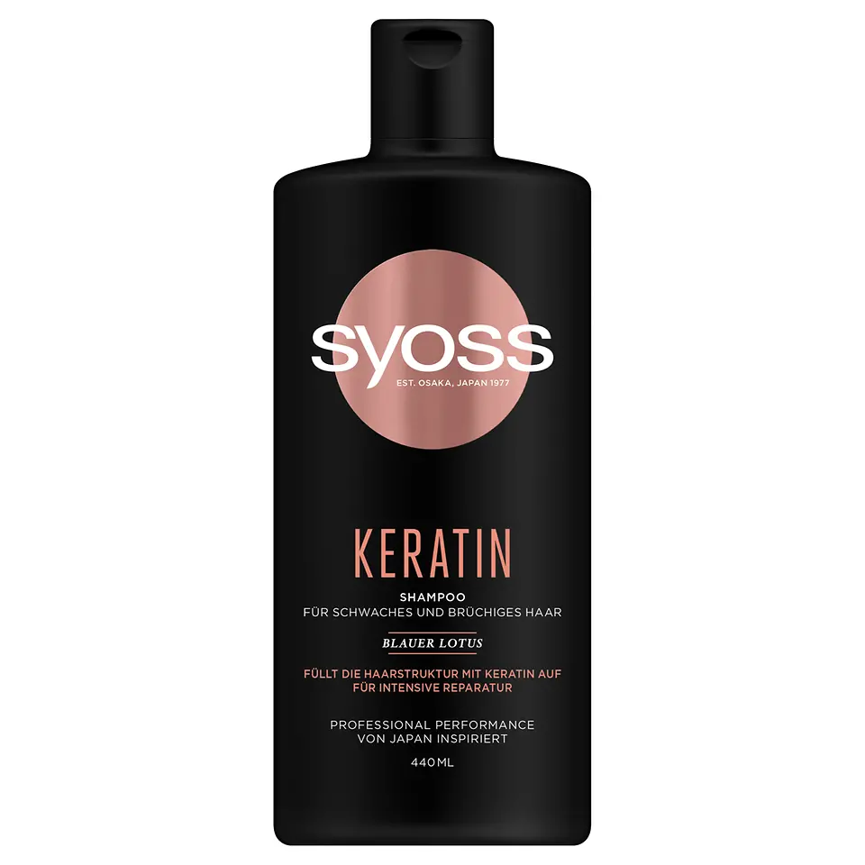Syoss Keratin Shampoo