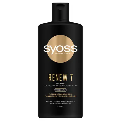 Syoss Renew 7 Shampoo