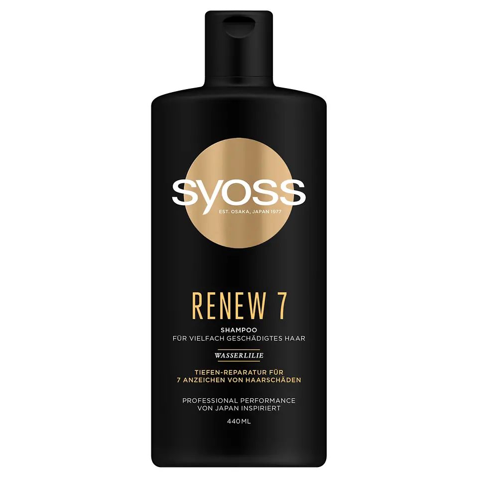 Syoss Renew 7 Shampoo