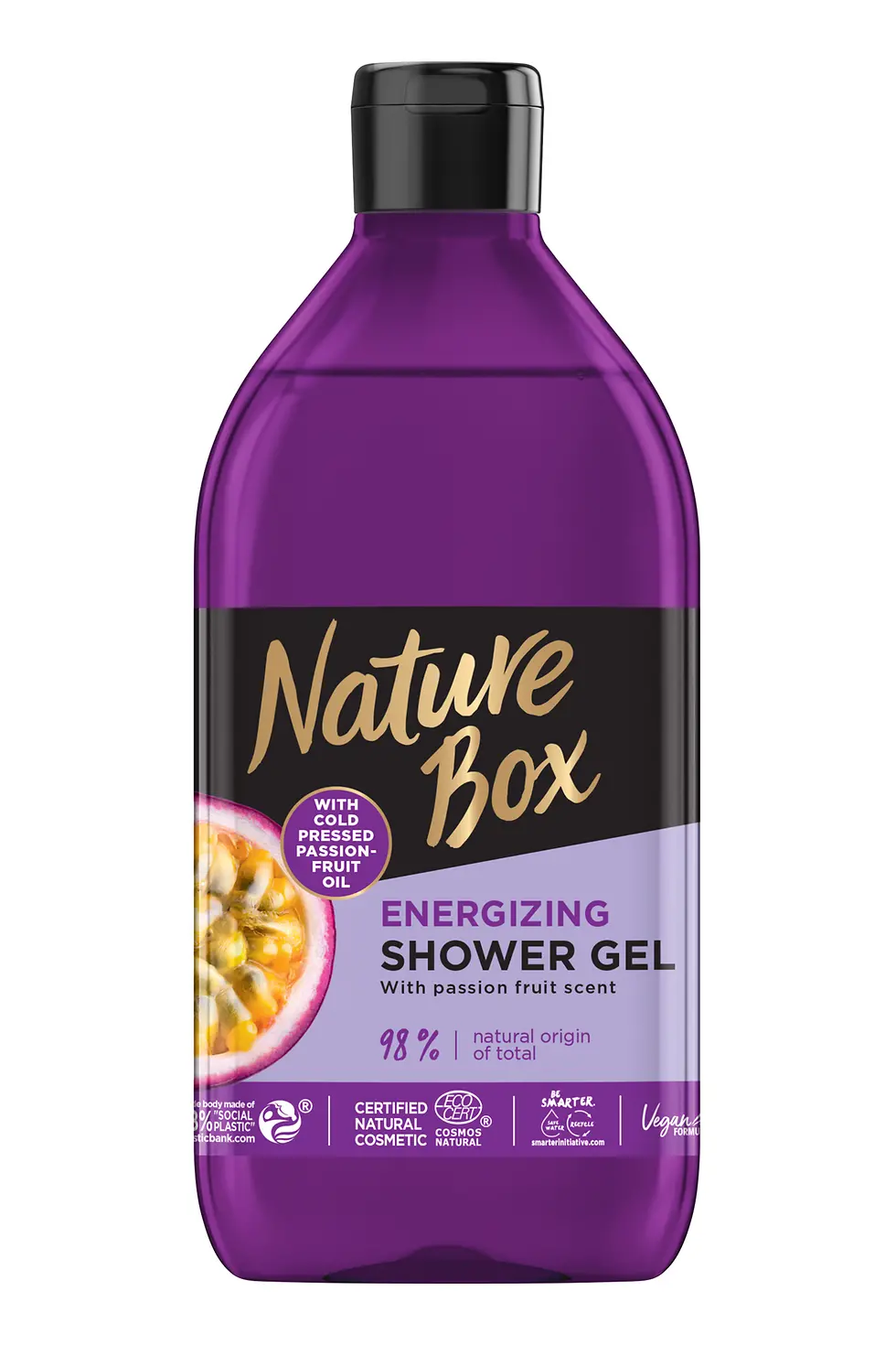 Nature Box Passionsfrucht-Öl Duschgel
