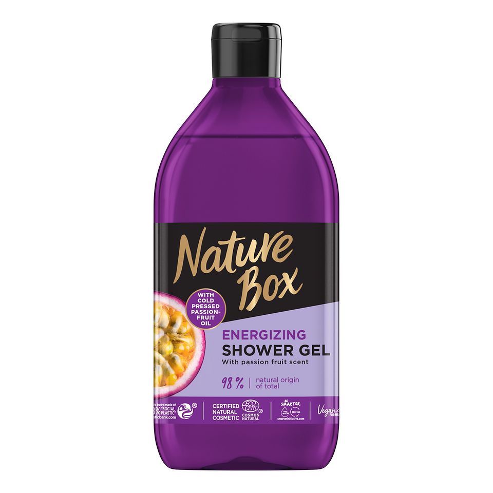 Nature Box Passionsfrucht-Öl Duschgel