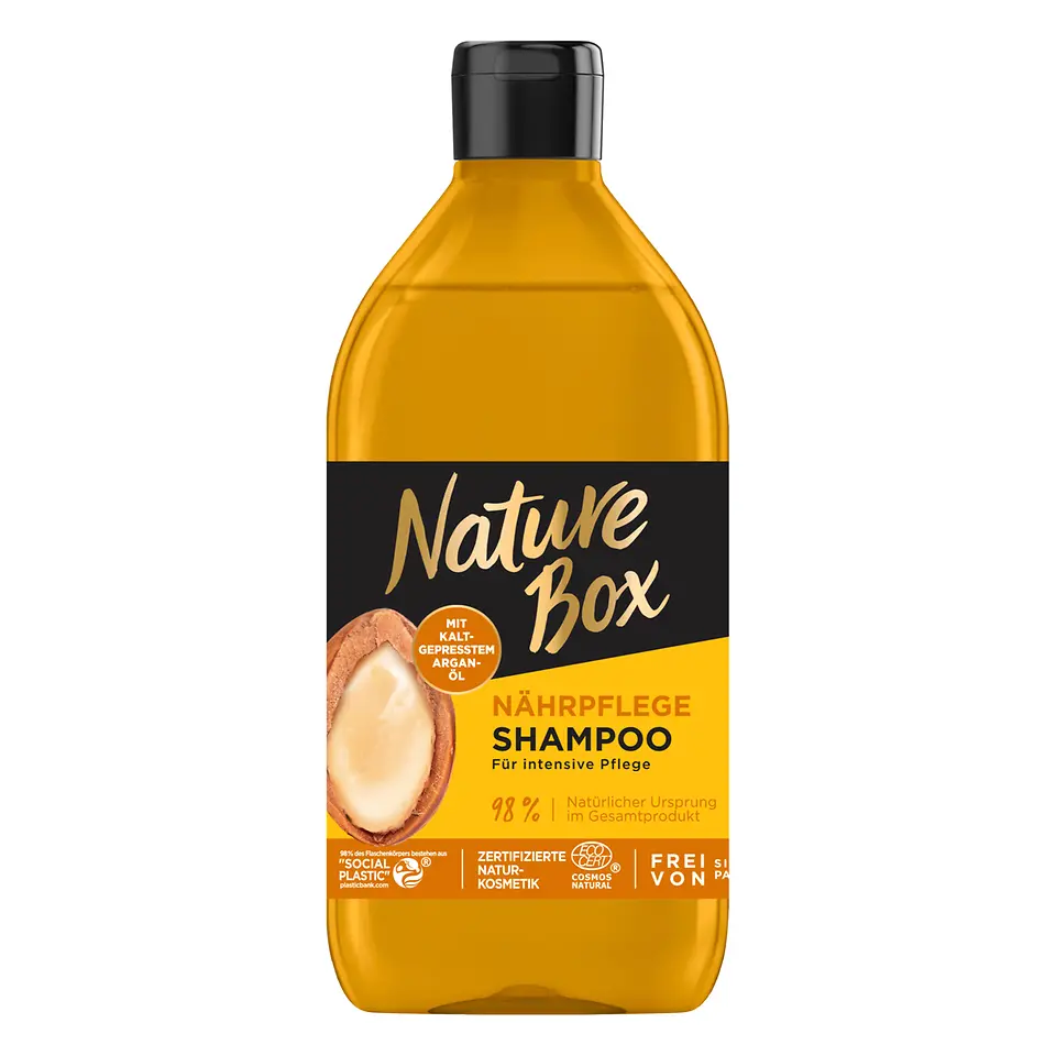 Nature Box Nährpflege Shampoo