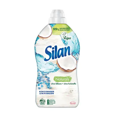 Silan Naturals Kokoswasser & Mineralien