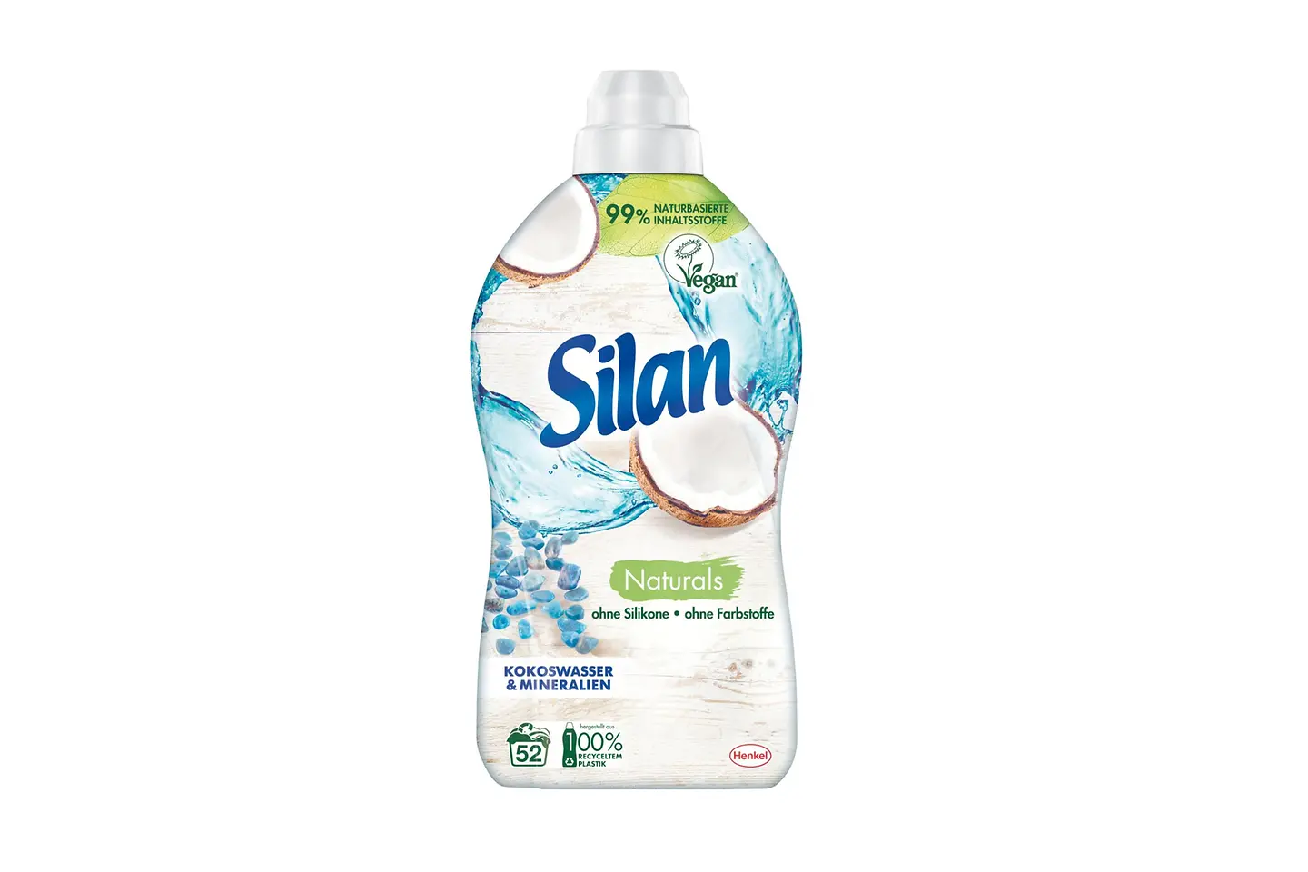 Silan Naturals Kokoswasser & Mineralien