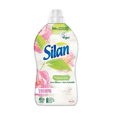 Silan Naturals Pfingstrose & Weißer Tee