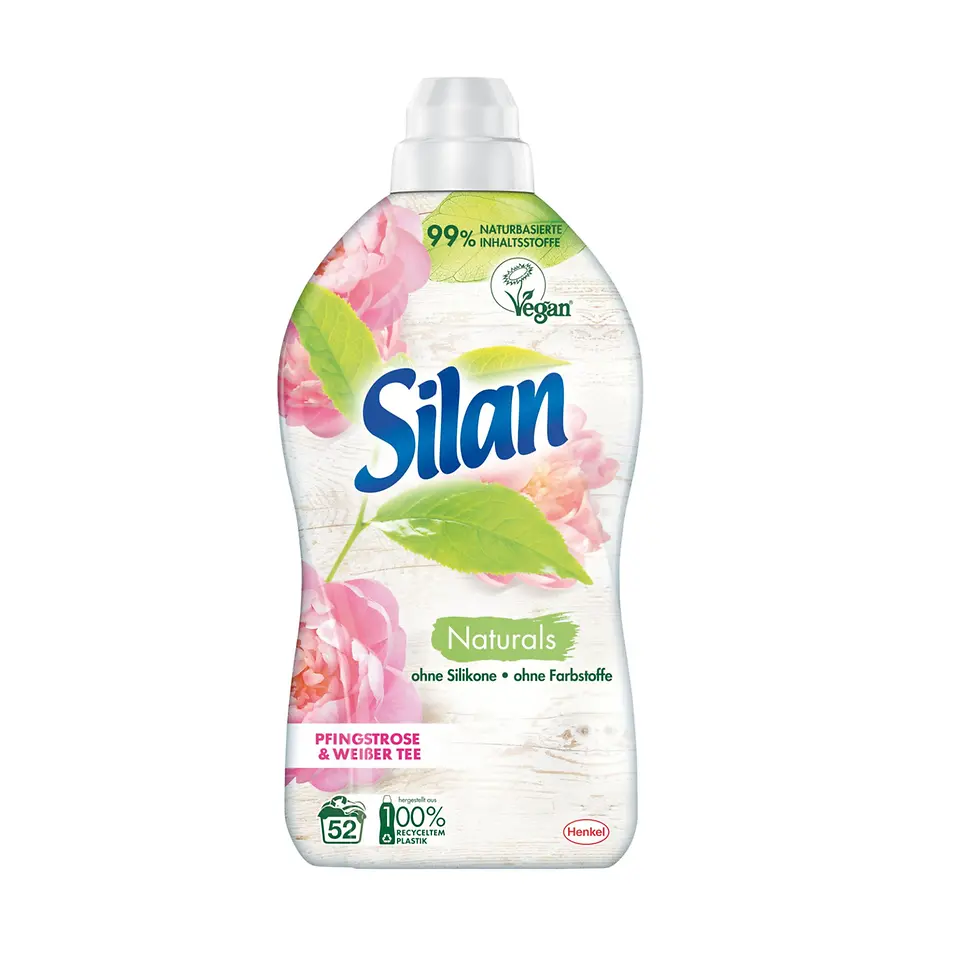 Silan Naturals Pfingstrose & Weißer Tee