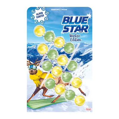 Winter-Edition von Blue Star Alpensurfer