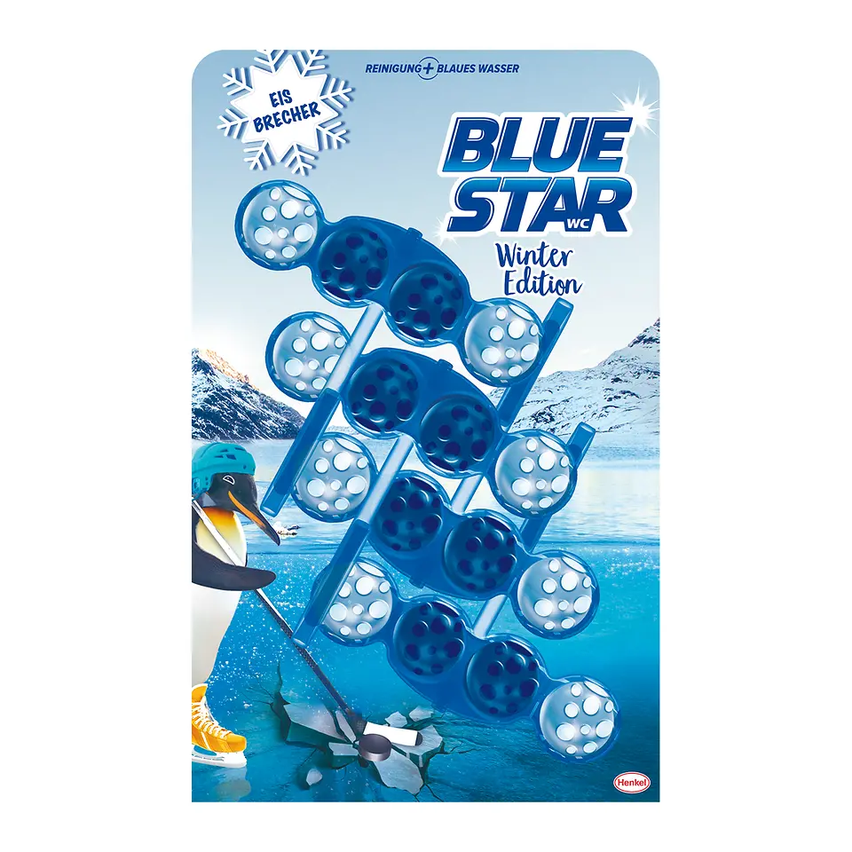 Winter-Edition von Blue Star Eisbrecher