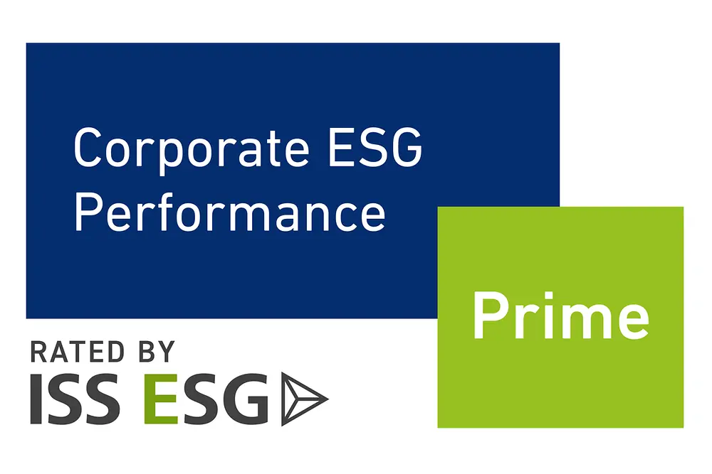 ISS ESG Prime Badge