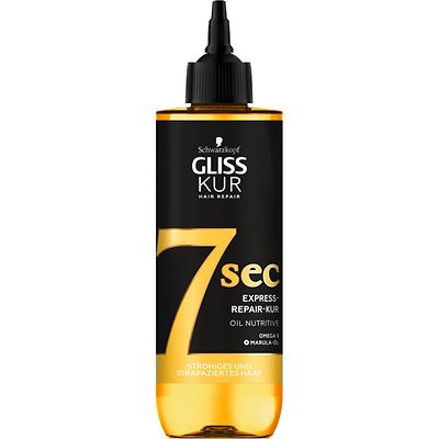 Gliss Kur 7 Sec Express-Repair-Kur, Oil Nutritive