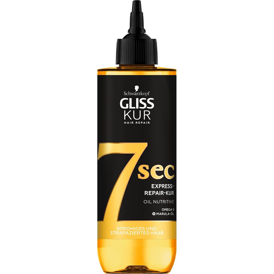 Gliss Kur 7 Sec Express-Repair-Kur, Oil Nutritive