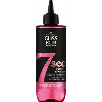 Gliss Kur 7 Sec Express-Repair Kur, Colour Perfector