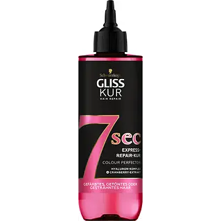 Gliss Kur 7 Sec Express-Repair Kur, Colour Perfector