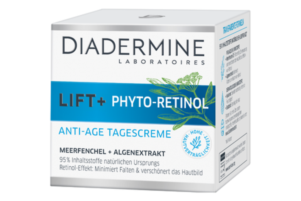 Diadermine Lift+ Phyto-Retinol Anti-Age Tagescreme