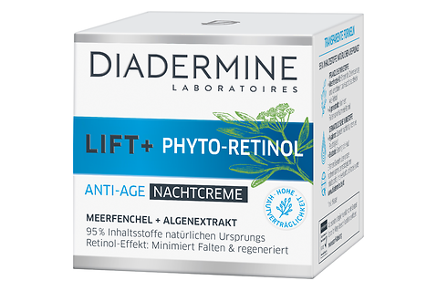 Diadermine Lift+ Phyto-Retinol Antig-Age Nachtcreme
