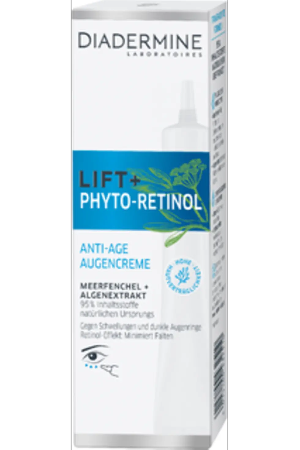 Diadermine Lift+ Phyto-Retinol Anti-Age Augencreme