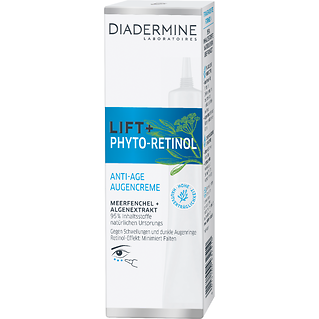 Diadermine Lift+ Phyto-Retinol Anti-Age Augencreme