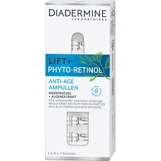 Diadermine Lift+ Phyto-Retinol Anti-Age Ampullen, 1.3 ml x 7 Ampullen