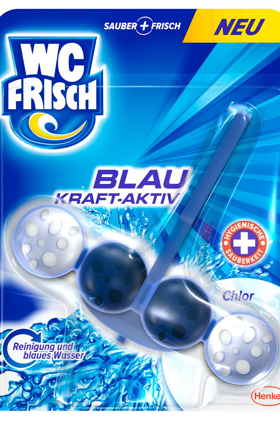 WC Frisch Blau Kraft-Aktiv „Chlor