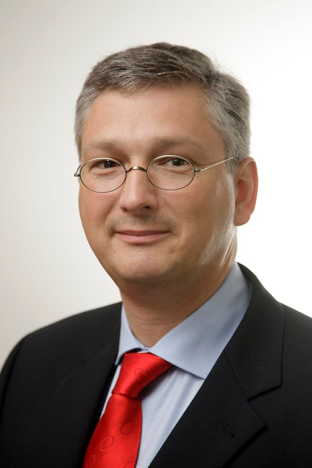 Thomsit Technik-Experte Wolfram Schreiner