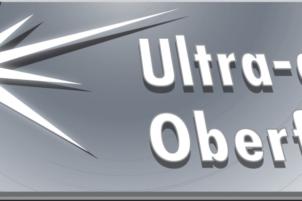 Logo der Ultra-glatt-Technologie