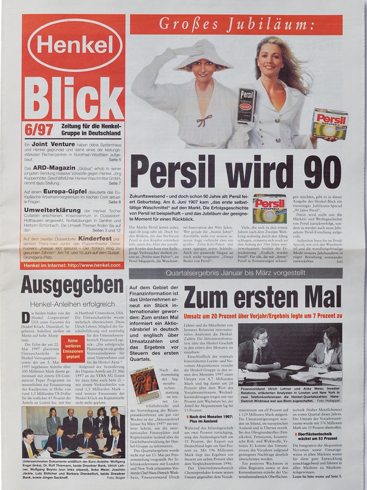 „Henkel-Blick“, 1997