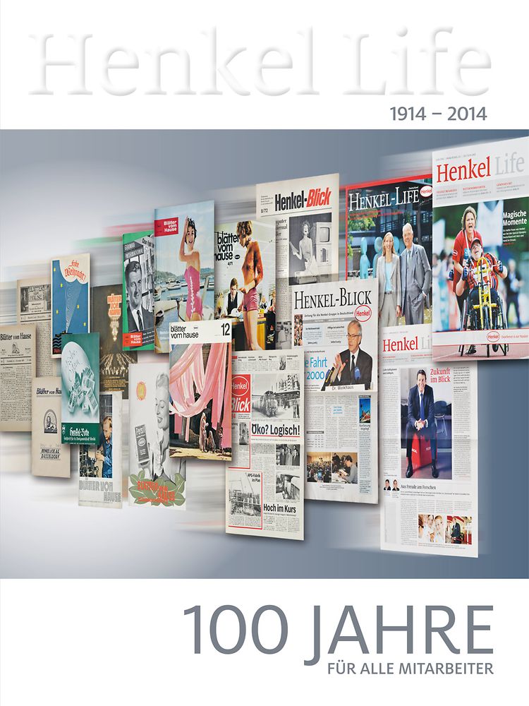 100 Jahre Mitarbeiterkommunikation: Jubiläumsausgabe