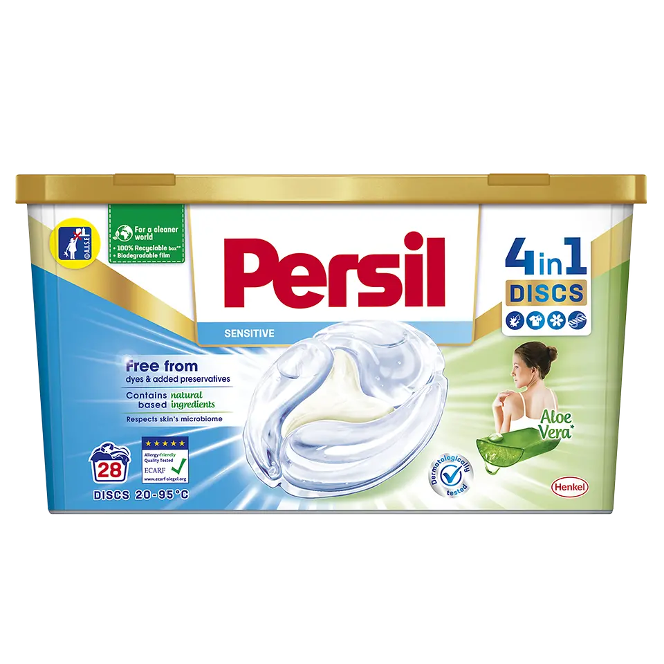 Persil 4in1 Sensitive Discs