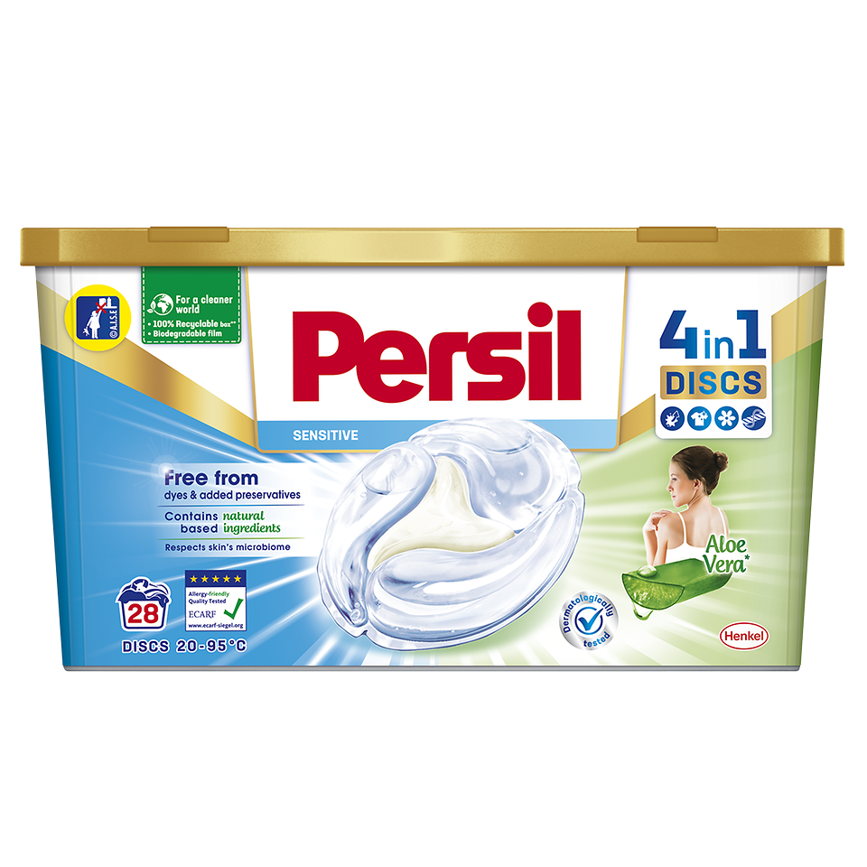 Persil 4in1 Sensitive Discs