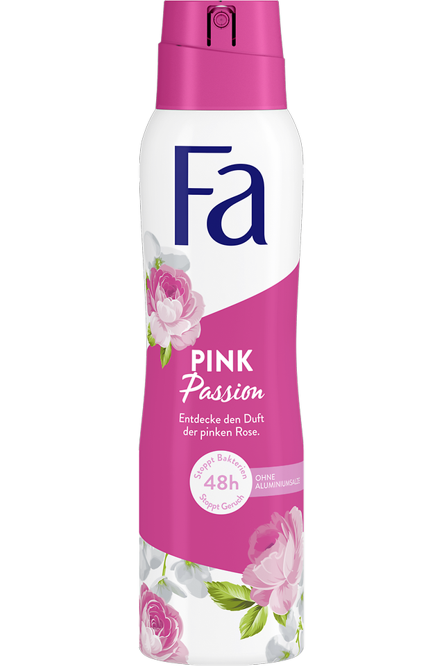 FA Deospray Pink Passion