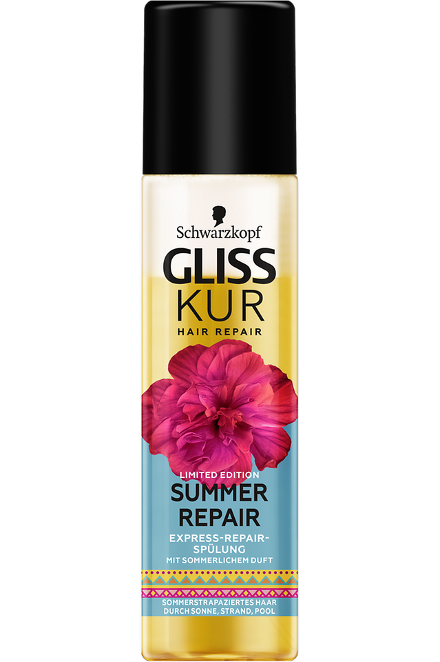 Gliss Kur Summer Repair Express-Repair-Spülung