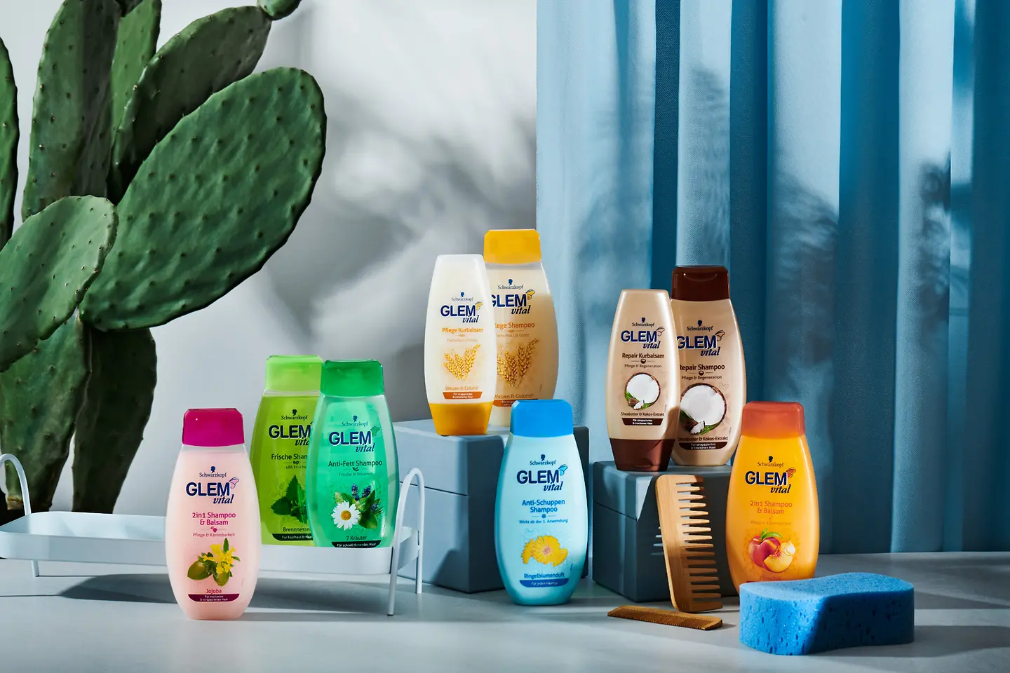 Glem Vital Produkte