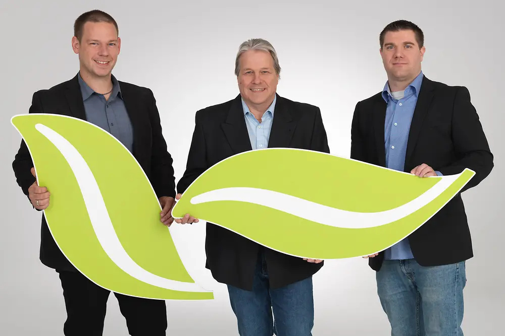 Benedict Mayer, Christian Weiser und Bernhard Cada