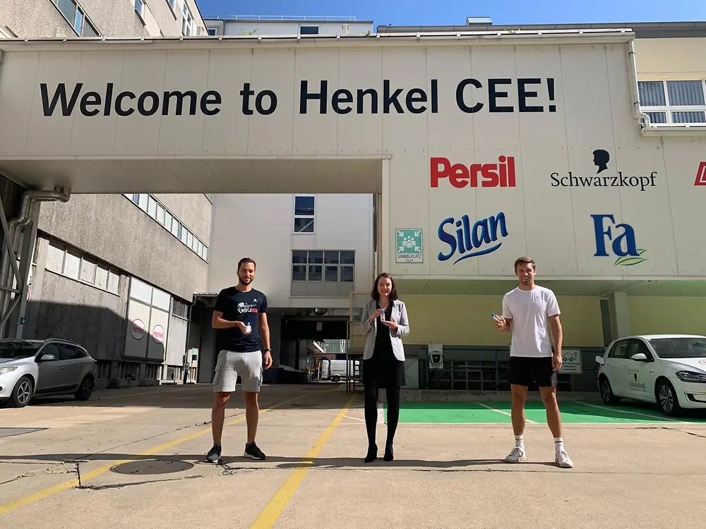 Das Team Wasch- und Reinigungsmittel von Henkel