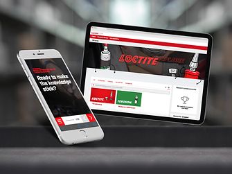 Loctite Xplore eine neue E-Learning Plattform von Henkel für Experten 