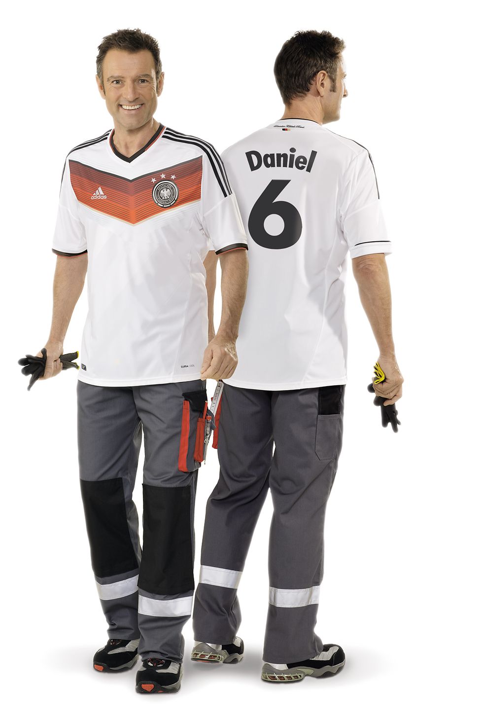 Das WM-Trikot 2014 der Deutschen Nationalmannschaft ist nur einer der attraktiven Preise