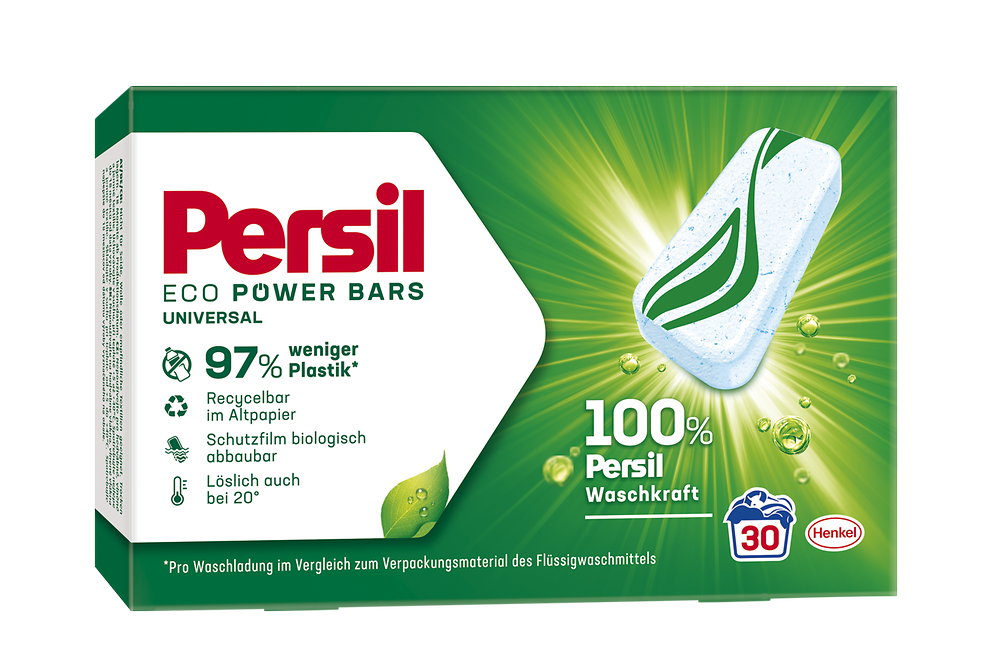 Persil Eco Power Bars