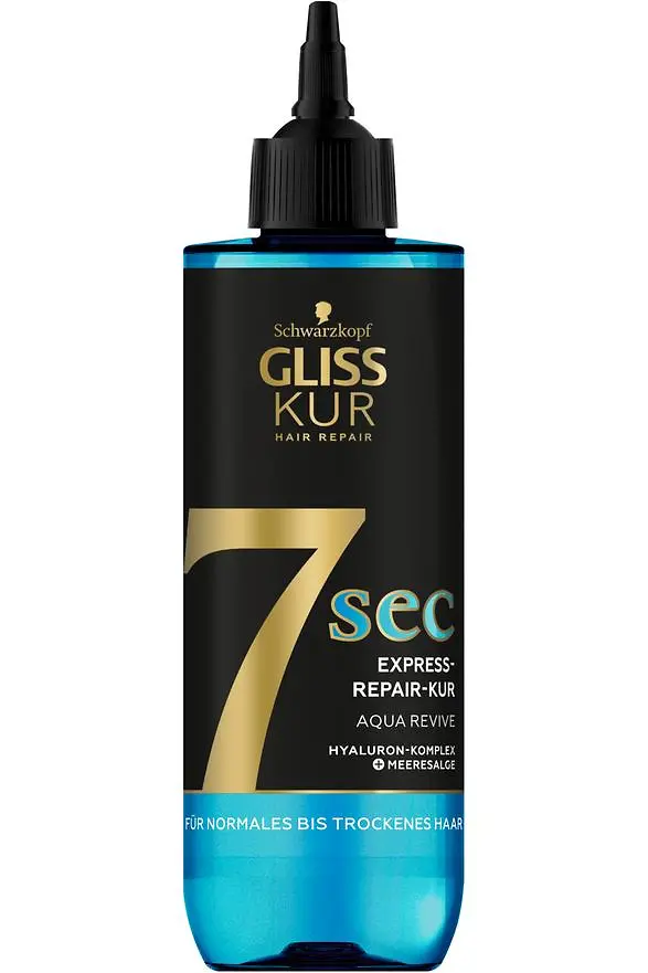 GLISS KUR AQUA REVIVE, 7 Sec Express-Repair-Kur