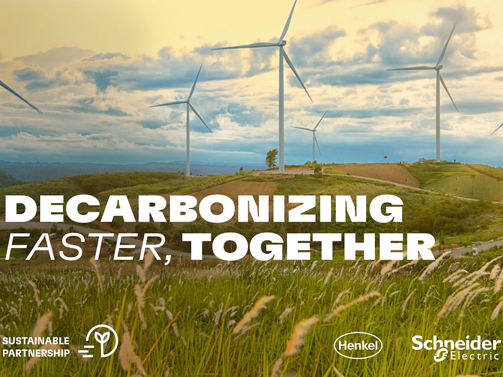 
Schneider Electric und Henkel treiben gemeinsam die Dekarbonisierung der gesamten Lieferkette voran.