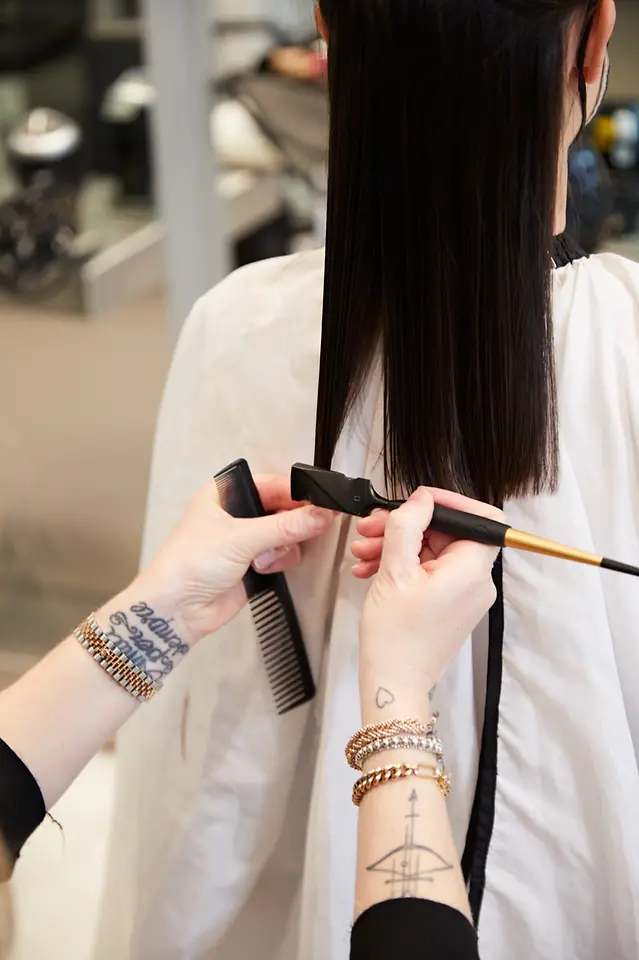 Schwarzkopf Professional kooperiert mit calligraphy cut