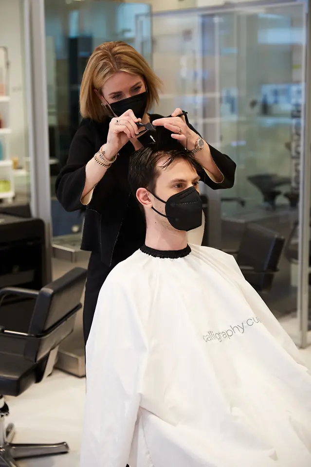 Schwarzkopf Professional kooperiert mit calligraphy cut