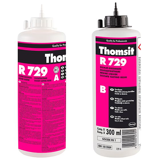 Thomsit R729 A und B